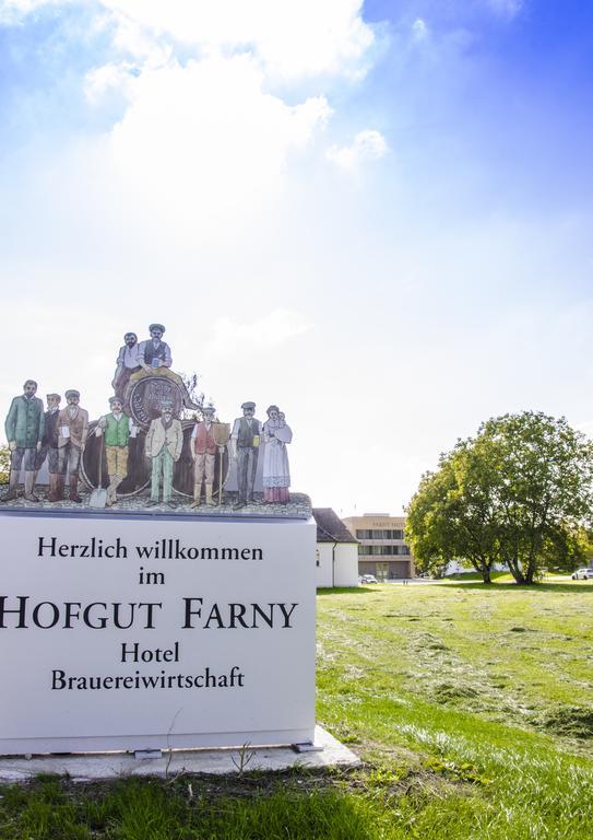 Hotel Hofgut Farny Kißlegg Zewnętrze zdjęcie